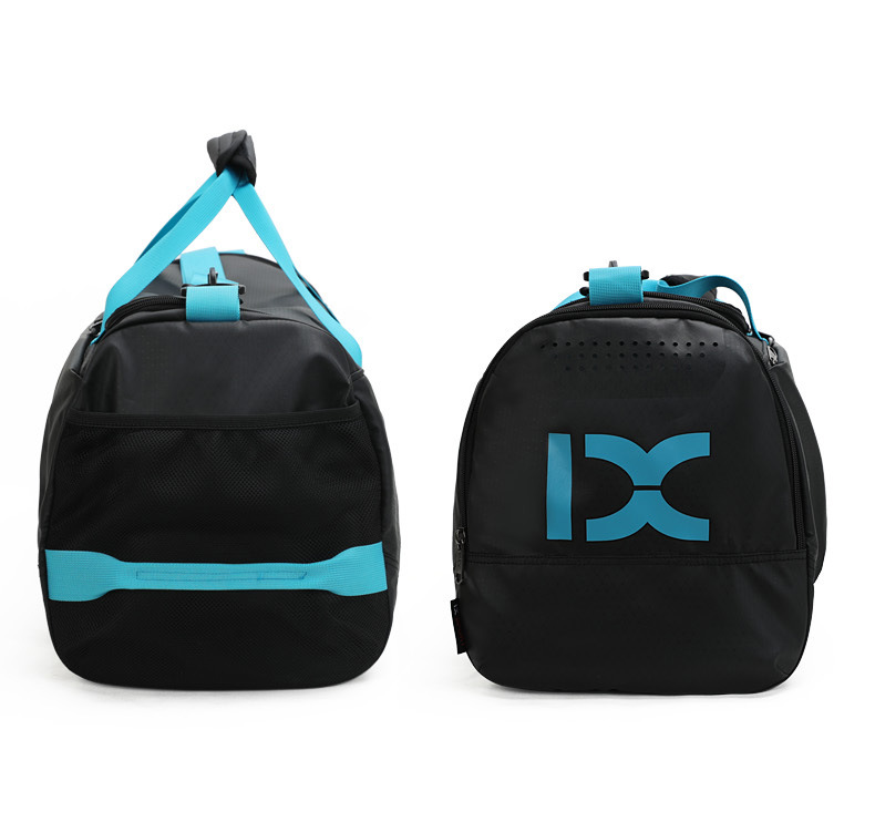 Cross-Border Wet and Dry Isolation round Bag Men's and Women's Fitness Bag Messenger Bag Shoulder Bag Portable Travel Bag Sports Bag 8078