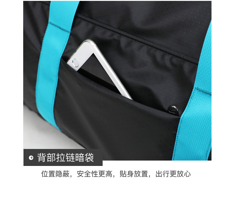 Cross-Border Wet and Dry Isolation round Bag Men's and Women's Fitness Bag Messenger Bag Shoulder Bag Portable Travel Bag Sports Bag 8078