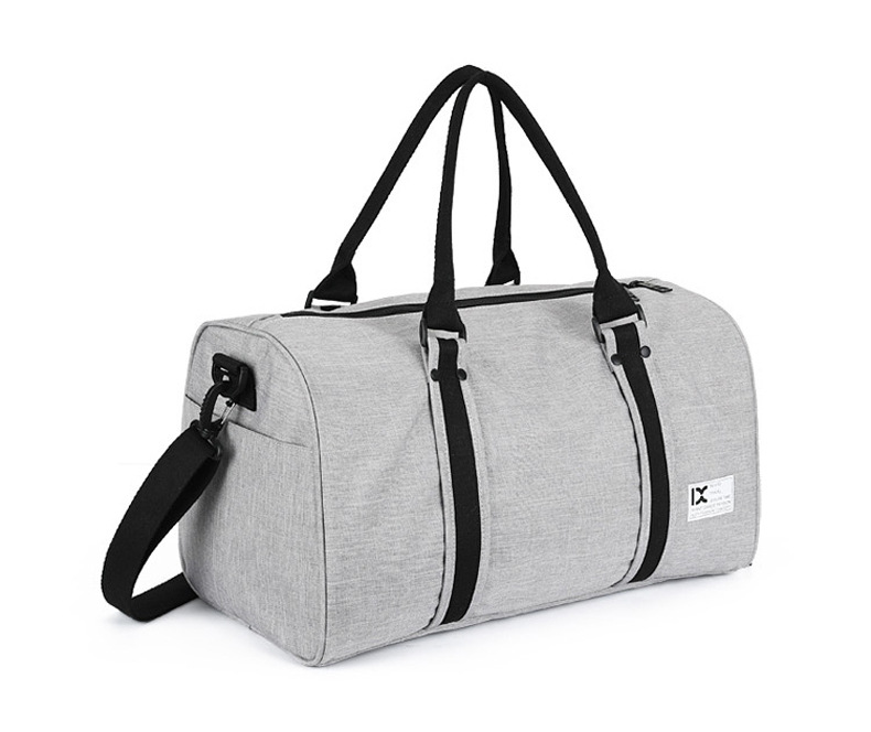 Cross-Border Cylinder Travel Shoulder Bag Crossbody Bag with Shoe Compartments Gym Bag Portable Travel Bag Yoga Sports Bag 8058 Cross-Border Cylinder Travel Shoulder Bag Crossbody Bag with Shoe Compartments Gym Bag Portable Travel Bag Yoga Sports Bag 8058