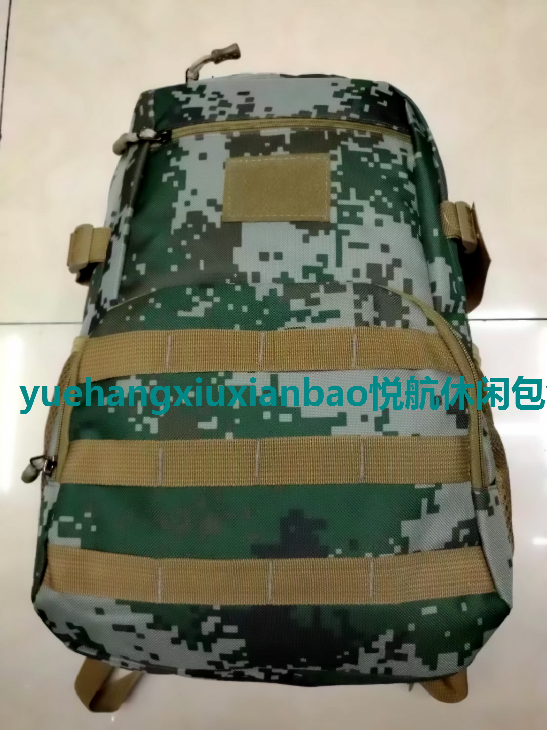 Double shoulder bag camouflage bag quality men&#039;s bag sports bag produced and sold by foreign trade retail