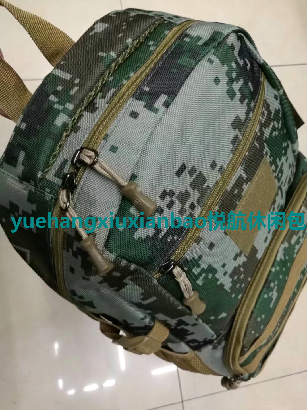 Double shoulder bag camouflage bag quality men's bag sports bag produced and sold by foreign trade retail Double shoulder bag camouflage bag quality men's bag sports bag produced and sold by foreign trade retail