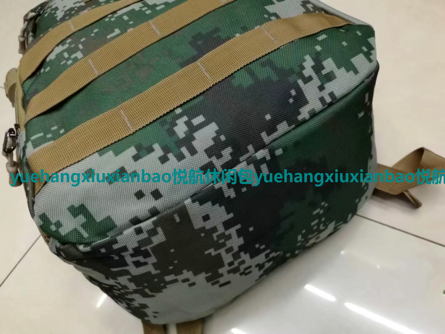 Double shoulder bag camouflage bag quality men's bag sports bag produced and sold by foreign trade retail Double shoulder bag camouflage bag quality men's bag sports bag produced and sold by foreign trade retail