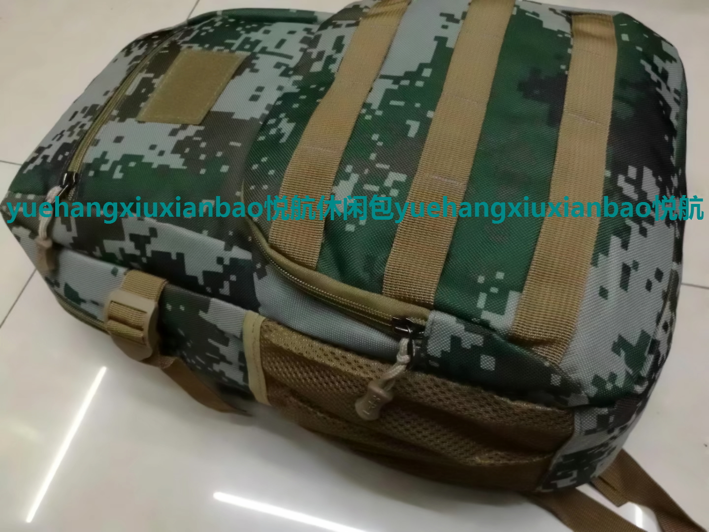 Double shoulder bag camouflage bag quality men's bag sports bag produced and sold by foreign trade retail Double shoulder bag camouflage bag quality men's bag sports bag produced and sold by foreign trade retail