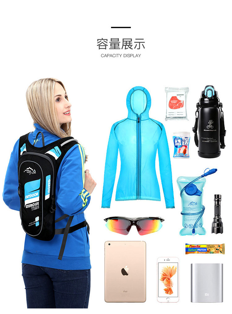 Cross-Border 5L Cycling Bag Sports Bag Riding Backpack off-Road Running Pouch Bicycle Bag Hydration Backpack 573 Cross-Border 5L Cycling Bag Sports Bag Riding Backpack off-Road Running Pouch Bicycle Bag Hydration Backpack 573