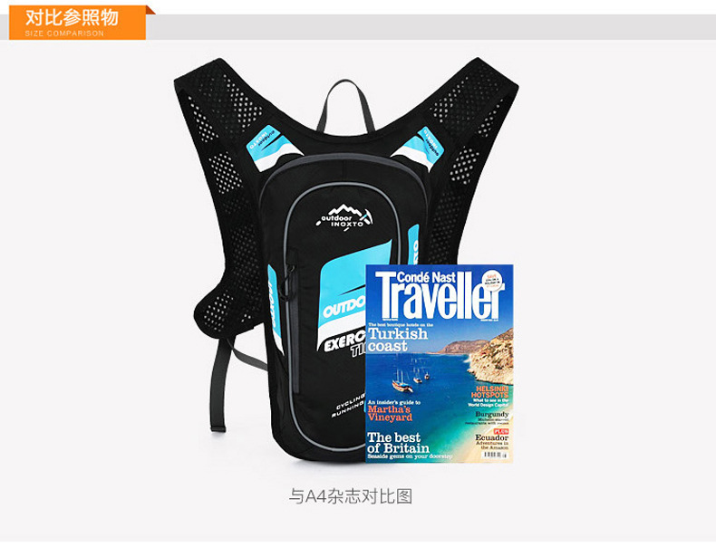 Cross-Border 5L Cycling Bag Sports Bag Riding Backpack off-Road Running Pouch Bicycle Bag Hydration Backpack 573 Cross-Border 5L Cycling Bag Sports Bag Riding Backpack off-Road Running Pouch Bicycle Bag Hydration Backpack 573