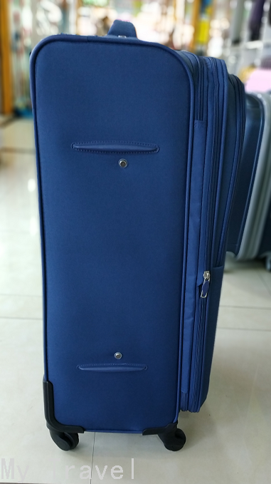 Luggage Password Suitcase Luggage Fabric Zipper Suitcase Three-Piece Trolley Case