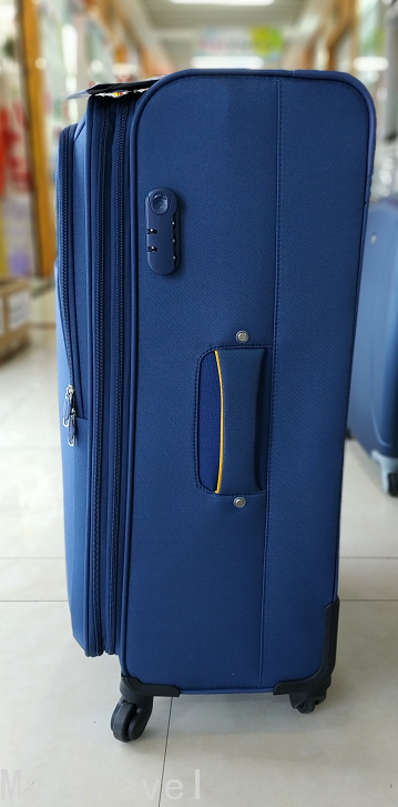 Luggage Password Suitcase Luggage Fabric Zipper Suitcase Three-Piece Trolley Case