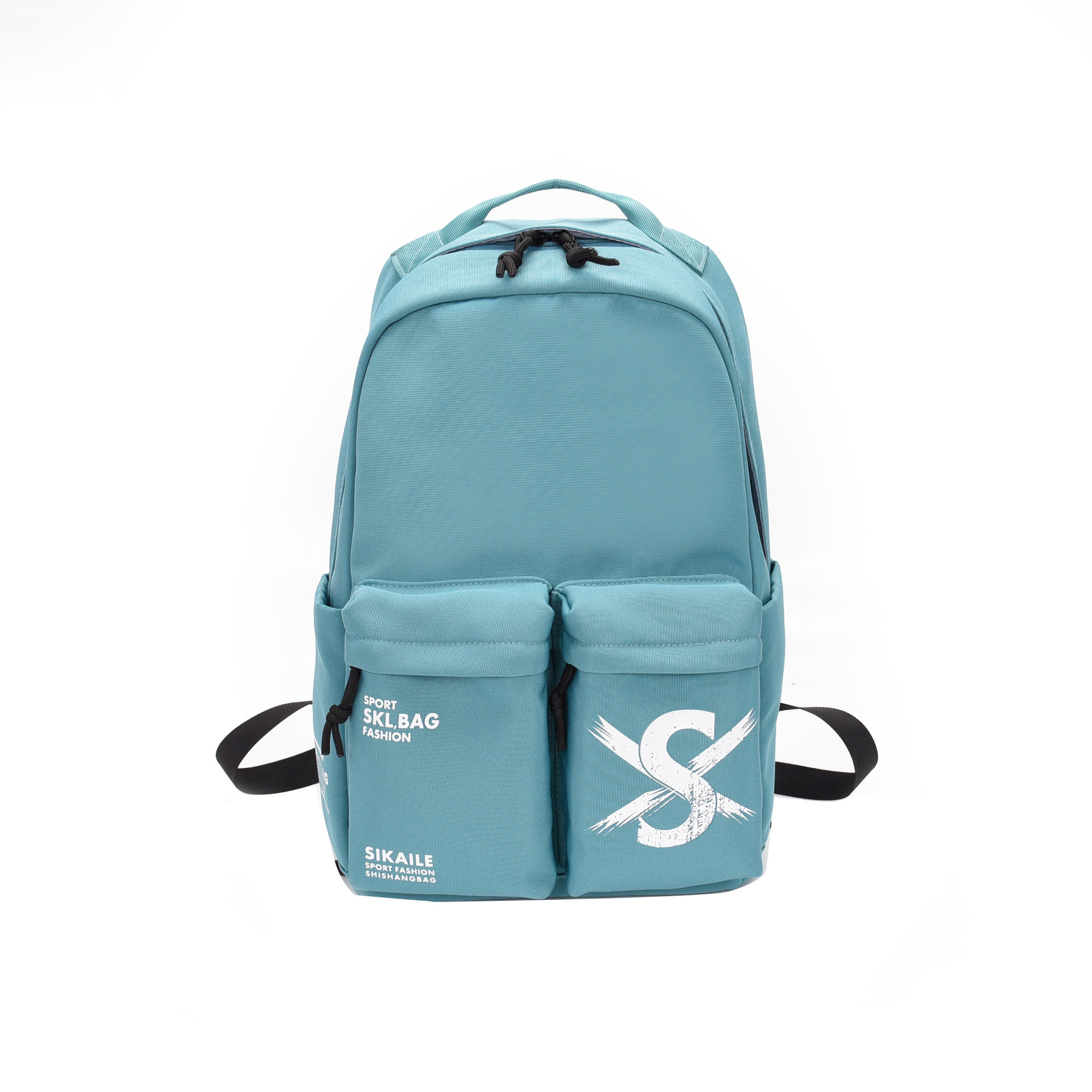 Backpack New Korean Style Student Bag Large-Capacity Backpack Simple and Lightweight Men&#039;s and Women&#039;s Backpack Suitcase Bag