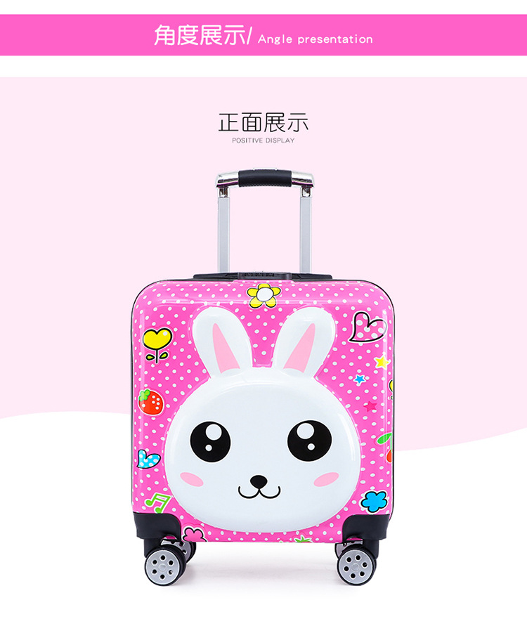 Trolley Case Password Suitcase Suitcase Boarding Bag Luggage Toy Children Suitcase Backpack Backpack Schoolbag School Bag