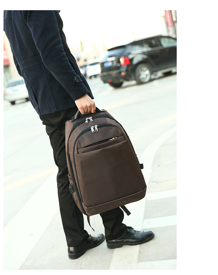 Backpack Solid Color Oxford Cloth Boarding Travel Bag Trolley Luggage 20-Inch Business Computer Backpack Suitcase Backpack Solid Color Oxford Cloth Boarding Travel Bag Trolley Luggage 20-Inch Business Computer Backpack Suitcase