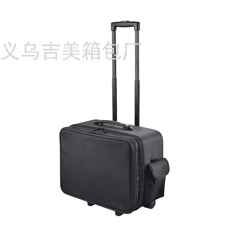 Trade Cosmetic Case Cosmetic Bag Universal Wheel Trolley Case Large Capacity Suitcase Beauty Hairdressing Toolbox Can Be Trade Cosmetic Case Cosmetic Bag Universal Wheel Trolley Case Large Capacity Suitcase Beauty Hairdressing Toolbox Can Be