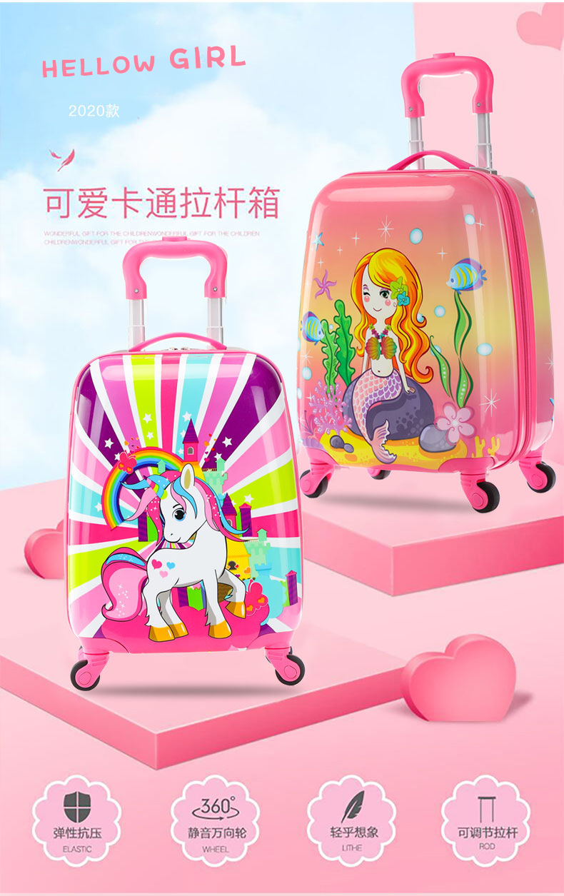 Password Suitcase Suitcase Luggage Trolley Case Boarding Bag Toy Children Suitcase Backpack Backpack Schoolbag School Bag