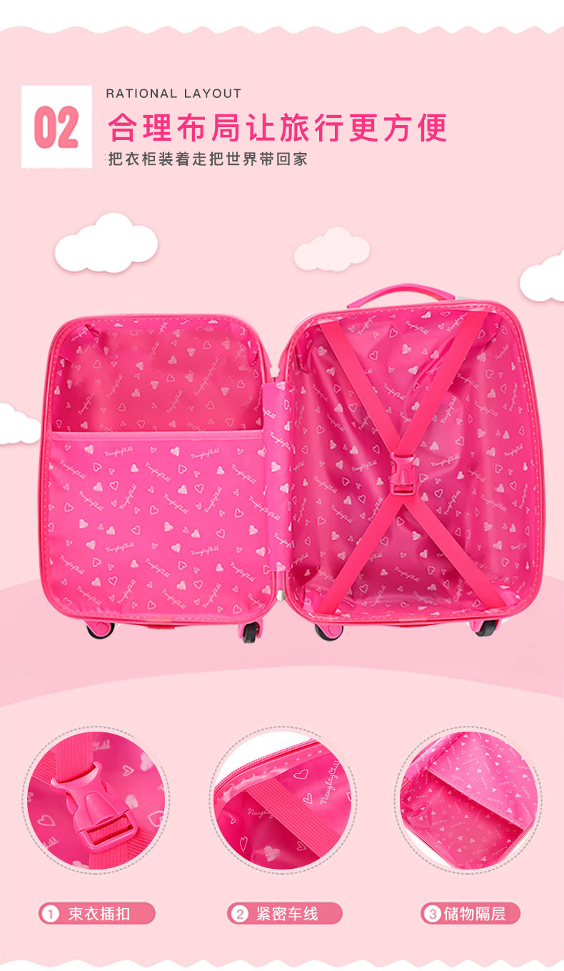 Password Suitcase Suitcase Luggage Trolley Case Boarding Bag Toy Children Suitcase Backpack Backpack Schoolbag School Bag