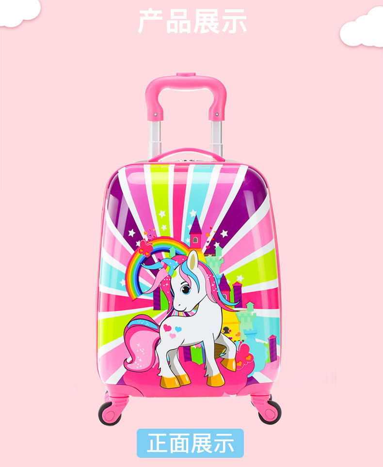 Password Suitcase Suitcase Luggage Trolley Case Boarding Bag Toy Children Suitcase Backpack Backpack Schoolbag School Bag