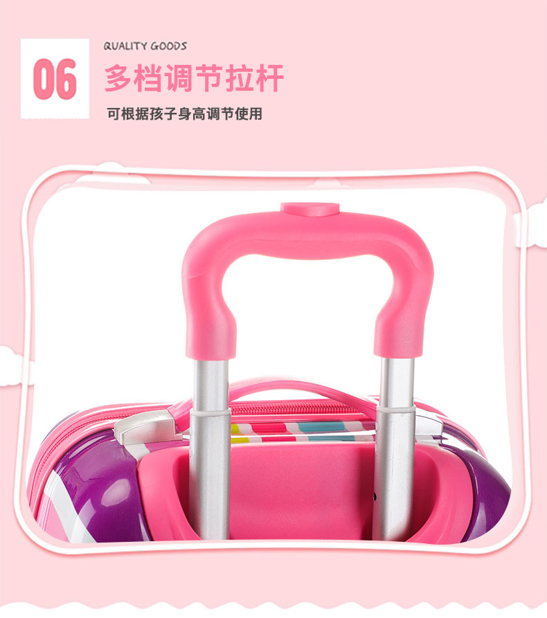 Password Suitcase Suitcase Luggage Trolley Case Boarding Bag Toy Children Suitcase Backpack Backpack Schoolbag School Bag