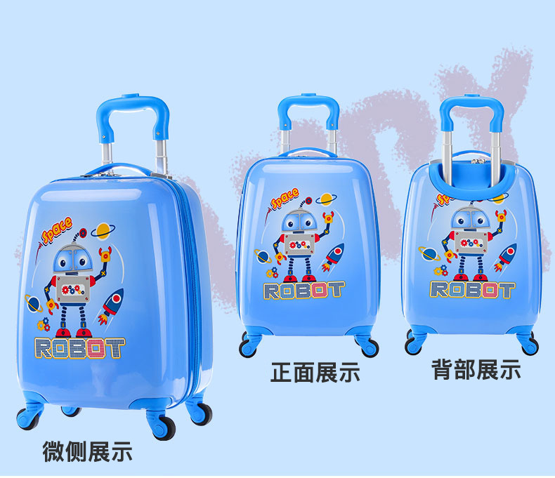 Password Suitcase Suitcase Luggage Trolley Case Boarding Bag Toy Children Suitcase Backpack Backpack Schoolbag School Bag