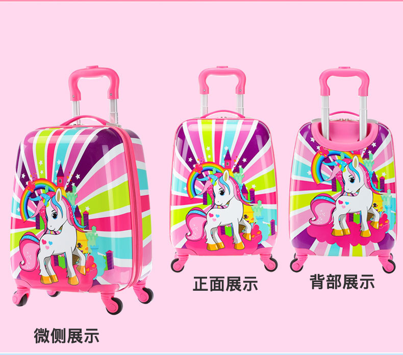 Password Suitcase Suitcase Luggage Trolley Case Boarding Bag Toy Children Suitcase Backpack Backpack Schoolbag School Bag