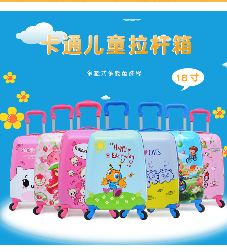 Password Suitcase Suitcase Luggage Trolley Case Boarding Bag Toy Children Suitcase Backpack Backpack Schoolbag School Bag