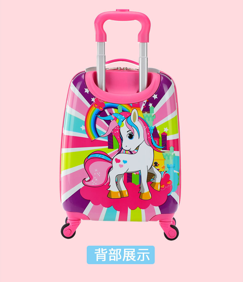 Password Suitcase Suitcase Luggage Trolley Case Boarding Bag Toy Children Suitcase Backpack Backpack Schoolbag School Bag