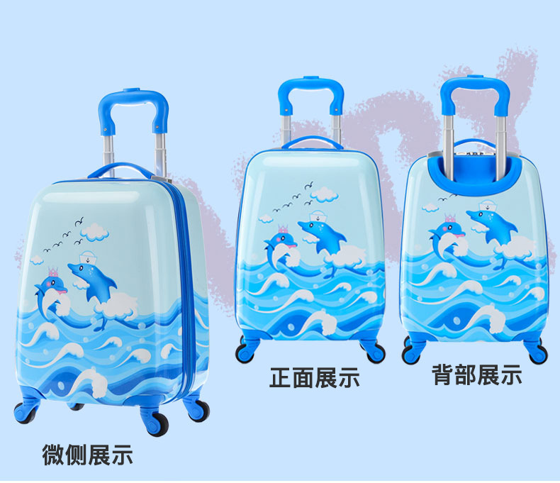 Password Suitcase Suitcase Luggage Trolley Case Boarding Bag Toy Children Suitcase Backpack Backpack Schoolbag School Bag