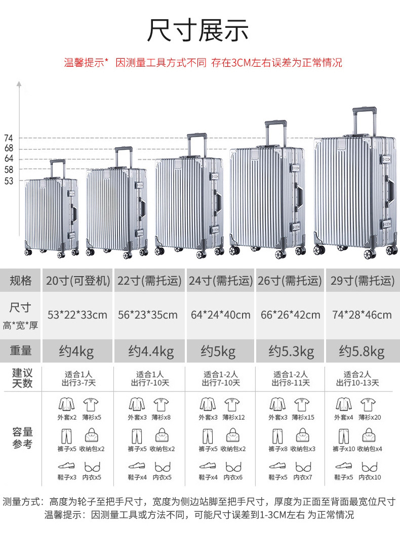 Net red tide kyle male small suitcase pull rod suitcase female kyle wanxiang wheel cipher box 20 inches 807