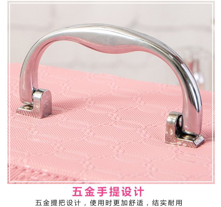 Suitcase Korean Version of Travel Portable Toiletry Bag Personality Skincare New fashion makeup bag suitcase Suitcase Korean Version of Travel Portable Toiletry Bag Personality Skincare New fashion makeup bag suitcase