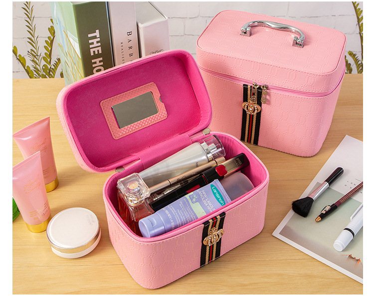 Suitcase Korean Version of Travel Portable Toiletry Bag Personality Skincare New fashion makeup bag suitcase Suitcase Korean Version of Travel Portable Toiletry Bag Personality Skincare New fashion makeup bag suitcase