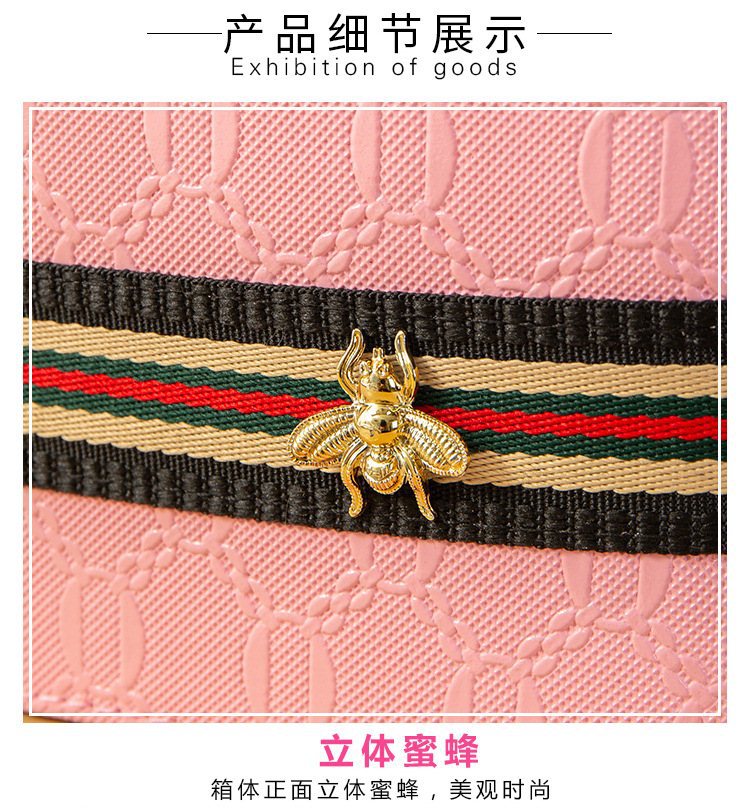 Suitcase Korean Version of Travel Portable Toiletry Bag Personality Skincare New fashion makeup bag suitcase Suitcase Korean Version of Travel Portable Toiletry Bag Personality Skincare New fashion makeup bag suitcase