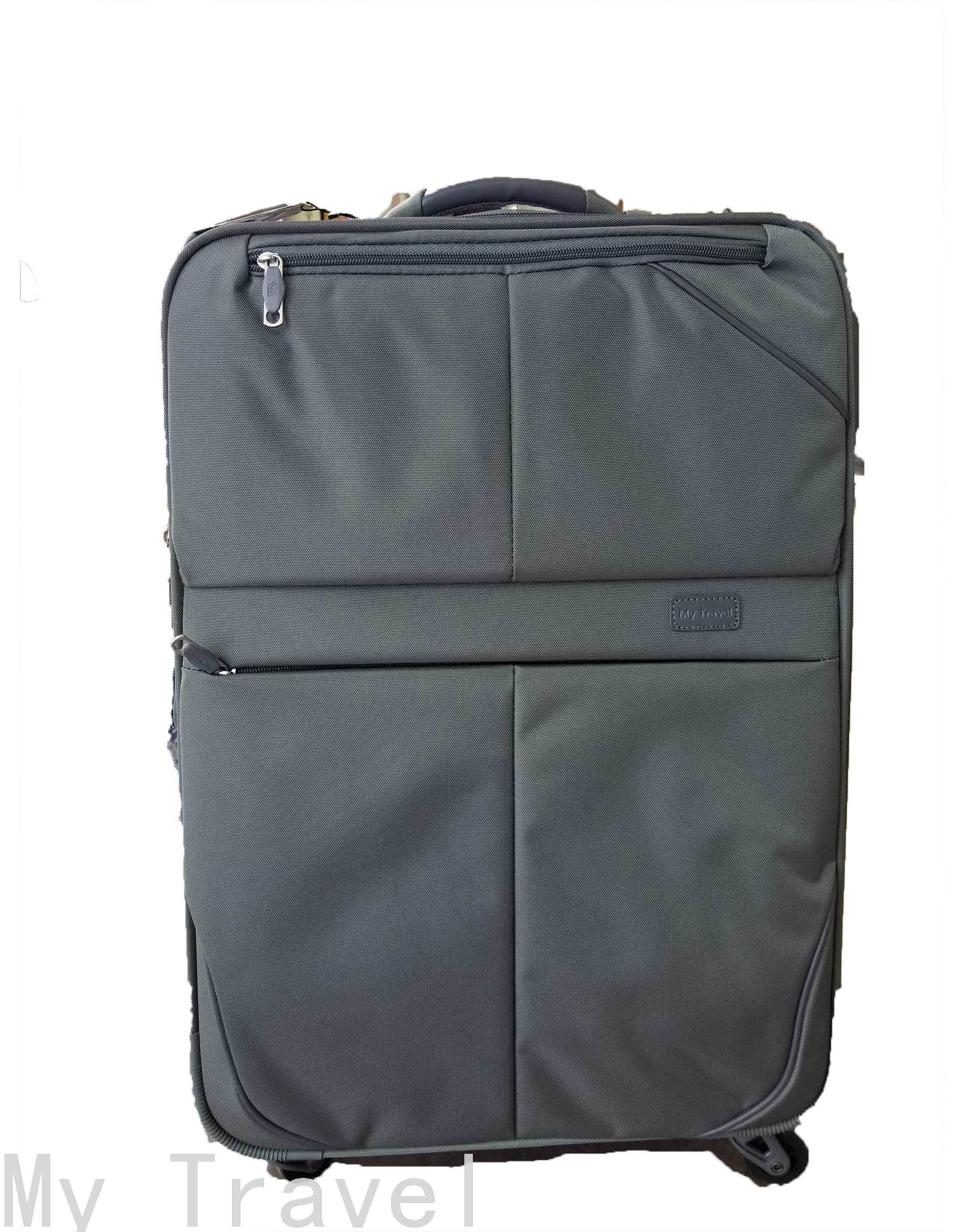 Luggage Password Suitcase Luggage Fabric Zipper Suitcase Three-Piece Trolley Case