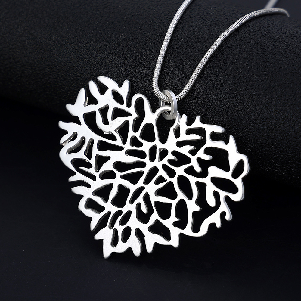 Foreign Trade 2021 New Women's Dress Accessories Korean Style Alloy Flash Rope Women's Handmade Natural Stone Short Clavicle Necklace