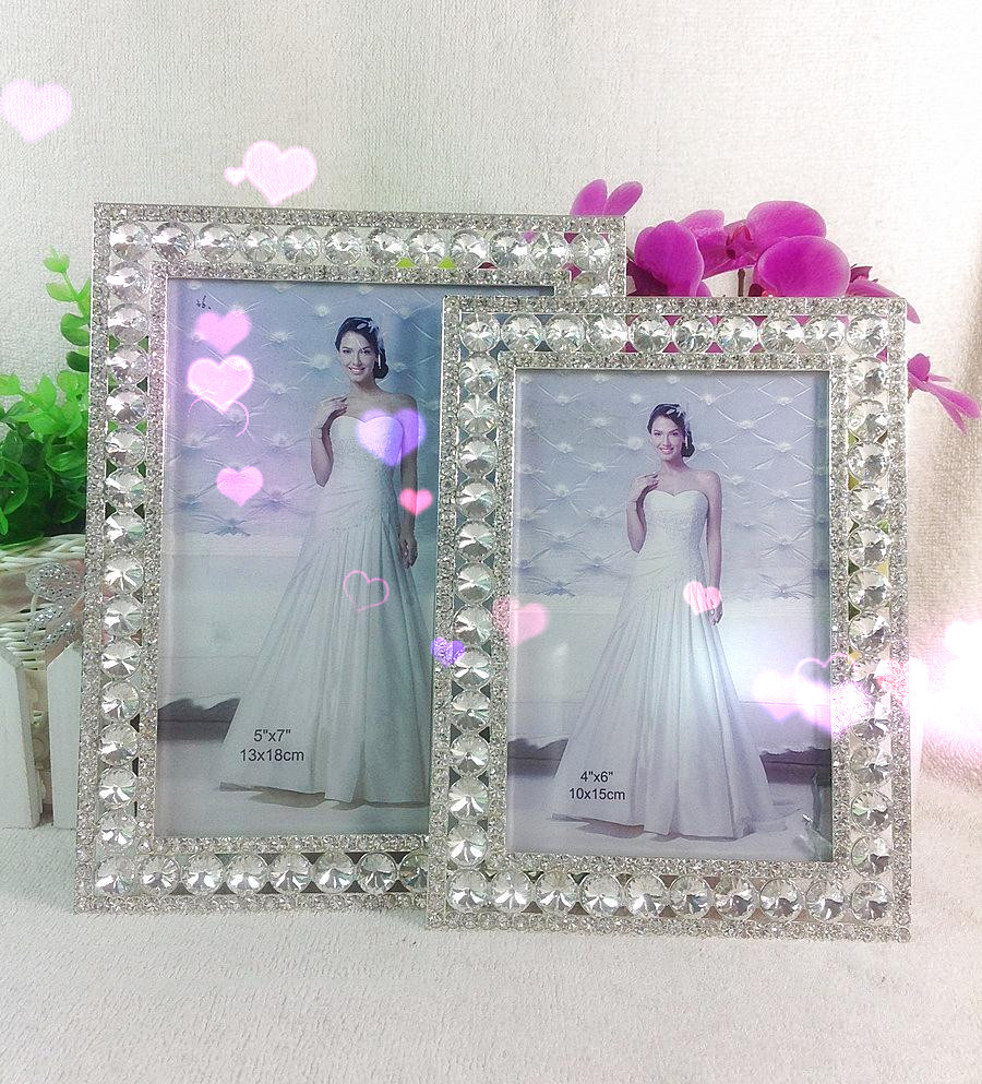 8 inch high brightness satellite stone metal frame alloy frame