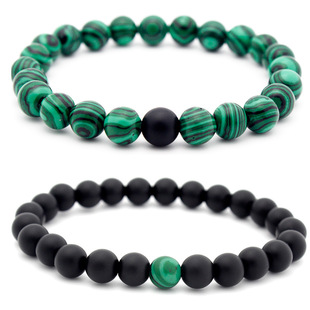2020 Cross-Border Seven-Pulse Wheel Alloy Ornament Volcanic Rock Aromatherapy Beaded Bracelet Stone Yoga Bracelet 2020 Cross-Border Seven-Pulse Wheel Alloy Ornament Volcanic Rock Aromatherapy Beaded Bracelet Stone Yoga Bracelet