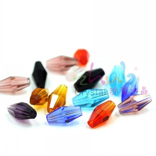 DIY Vintage Alloy Decoration Accessories Pendant 17 * 25mm Water Drop Time Stone Base Support + Glass Patch Wholesale