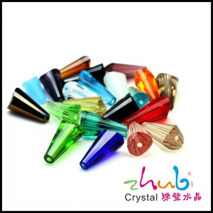 DIY Vintage Alloy Decoration Accessories Pendant 17 * 25mm Water Drop Time Stone Base Support + Glass Patch Wholesale