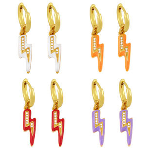 European and American Personalized Bohemian Candy Color Necklace Clavicle Chain Short Ins Color Choker Pure Necklace Female Nkw01