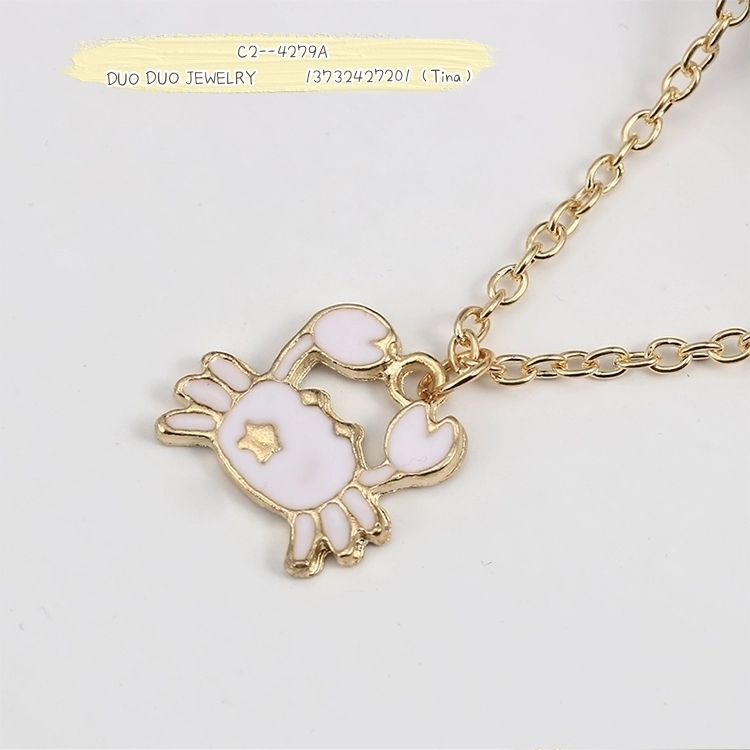 Dripping Oil Cute Animal Shoes Small Pendant, Choker