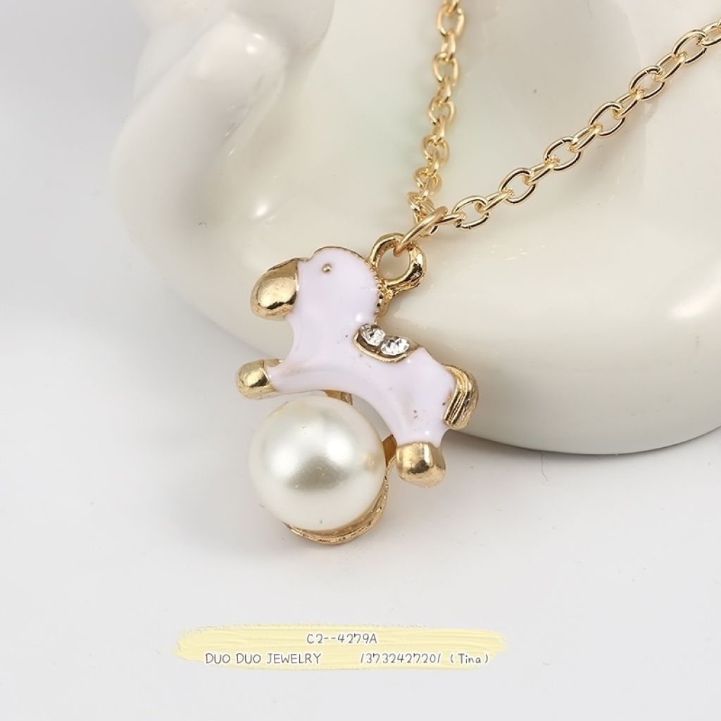 Dripping Oil Cute Animal Shoes Small Pendant, Choker Dripping Oil Cute Animal Shoes Small Pendant, Choker