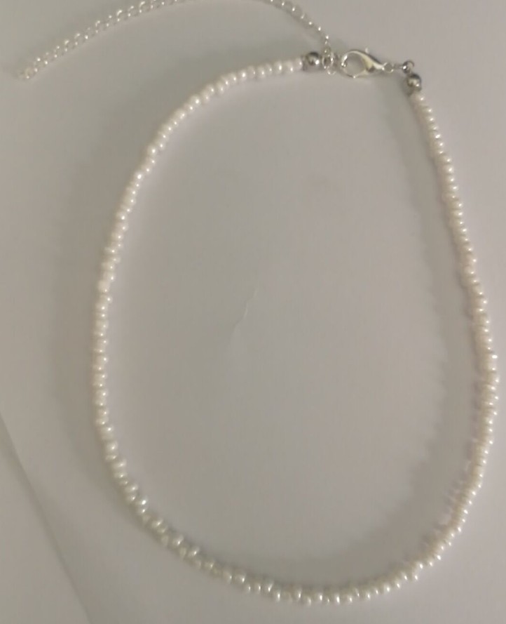 European and American New Necklace Bohemian Short Necklace Choker Amazon Combination Color Bead Necklace
