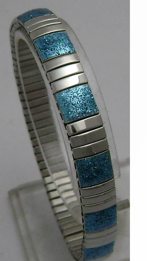 Stainless Steel Elastic Bracelet Series!