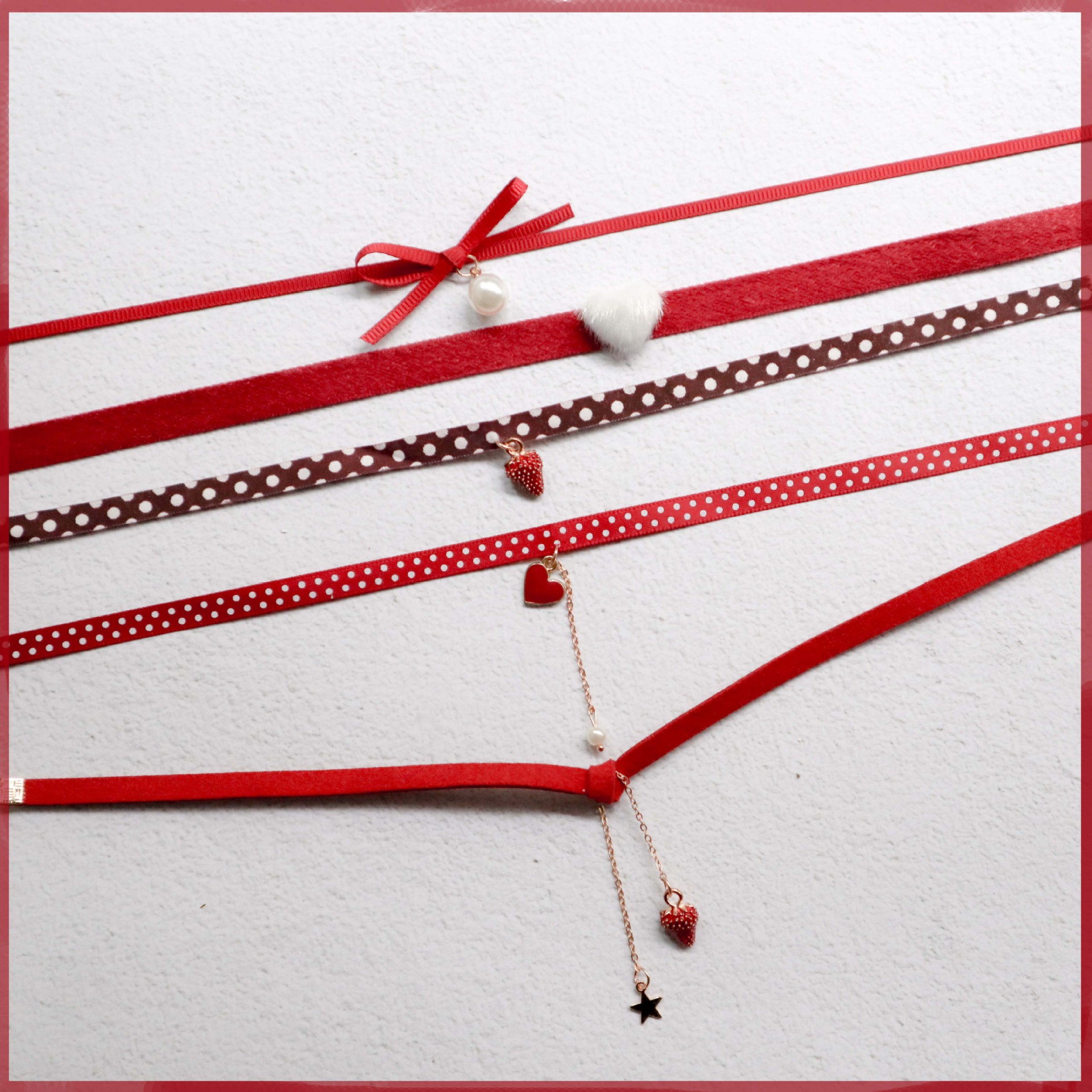 New Accessories Spring Color Super Fairy Mori Girl Crystal Green Leaf Pendant Choker Necklace Clavicle Chain Necklace