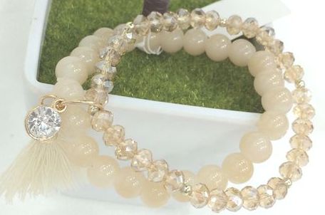 European and American popular glass beads to crystal Elastic Bracelet manufacturers selling European and American popular glass beads to crystal Elastic Bracelet manufacturers selling
