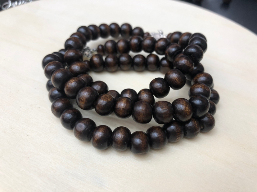 Wooden Bead Turtle Bracelet Elastic Line Longevity Turtle Bracelet E-Commerce Hot-Selling Product Bracelet