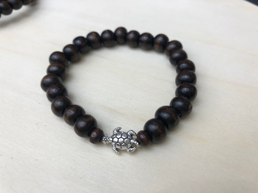 Wooden Bead Turtle Bracelet Elastic Line Longevity Turtle Bracelet E-Commerce Hot-Selling Product Bracelet Wooden Bead Turtle Bracelet Elastic Line Longevity Turtle Bracelet E-Commerce Hot-Selling Product Bracelet