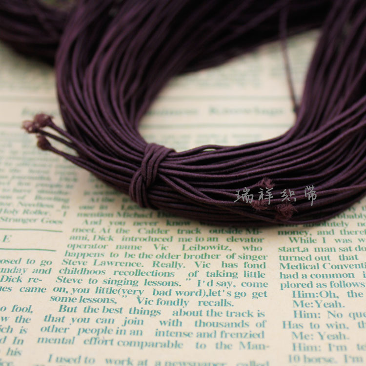 DIY Hand Bracelet Beaded Wire 1.2mm Elastic Elastic String Elastic String