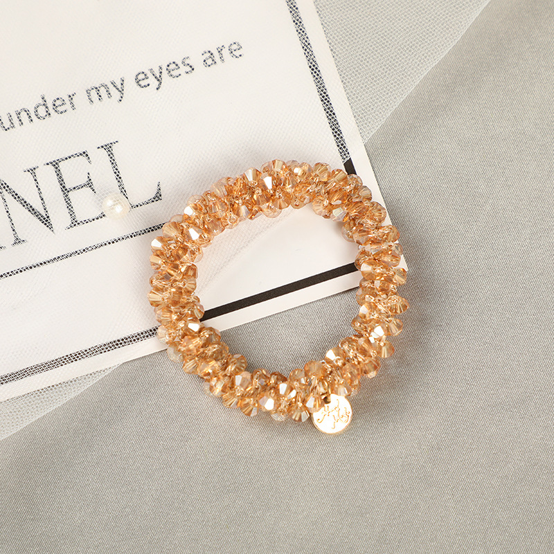 Korean Style Elastic Hair Ring Women's Stylish Hair Accessories Ins Mori Style Rubber Band Tie-up Hair Head Rope Bracelet Dual-Use Hair Band Wholesale Korean Style Elastic Hair Ring Women's Stylish Hair Accessories Ins Mori Style Rubber Band Tie-up Hair Head Rope Bracelet Dual-Use Hair Band Wholesale