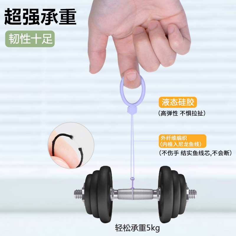 Silicone Ring Little Fan Lanyard Creative Cartoon Gem Kettle Tea Cup Pendant Cute Drop-Resistant Silicone Lanyard