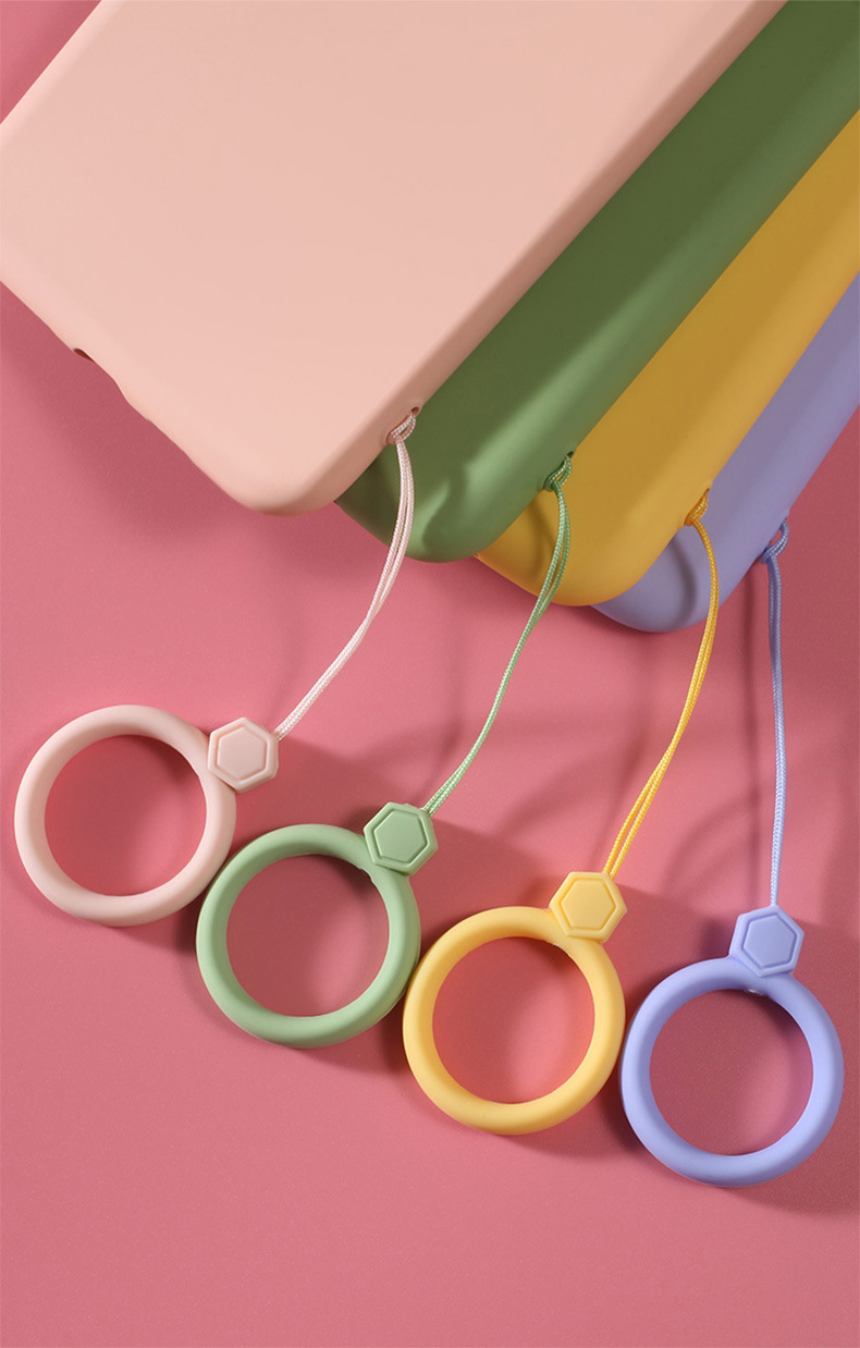 Silicone Ring Little Fan Lanyard Creative Cartoon Gem Kettle Tea Cup Pendant Cute Drop-Resistant Silicone Lanyard Silicone Ring Little Fan Lanyard Creative Cartoon Gem Kettle Tea Cup Pendant Cute Drop-Resistant Silicone Lanyard