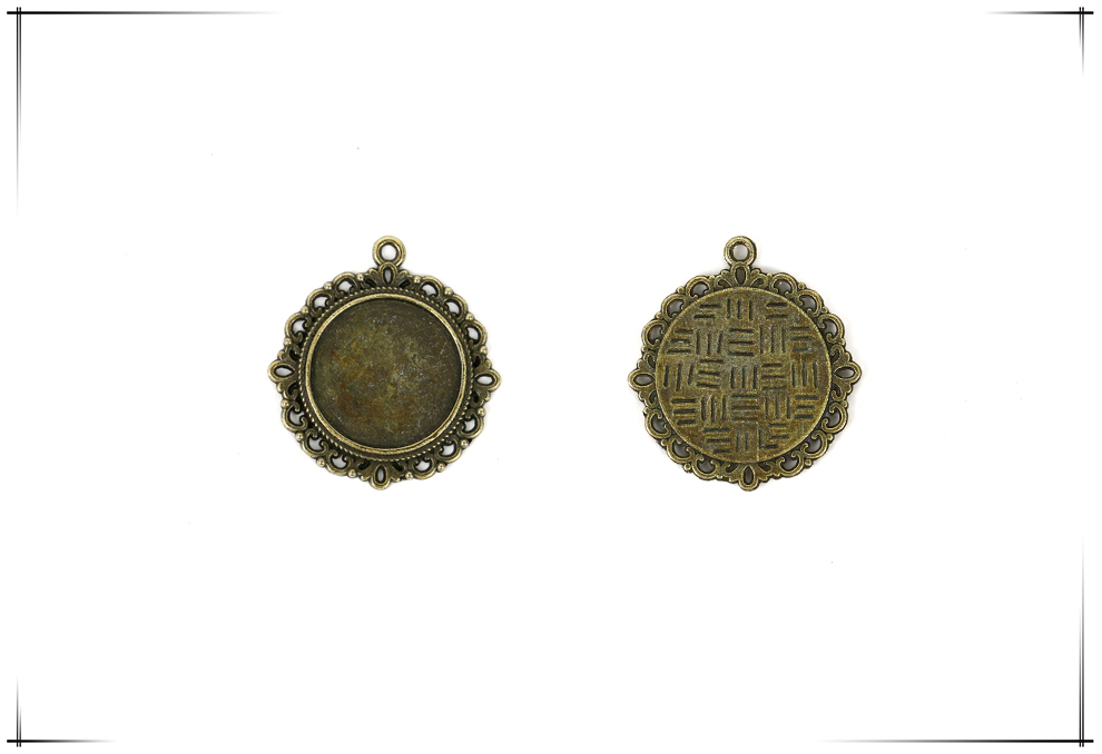 Retro Environmentally Friendly Zinc Alloy Base Support DIY Time Gem Cabochon Necklace Keychain Accessory Alloy Accessories with Various Styles Retro Environmentally Friendly Zinc Alloy Base Support DIY Time Gem Cabochon Necklace Keychain Accessory Alloy Accessories with Various Styles