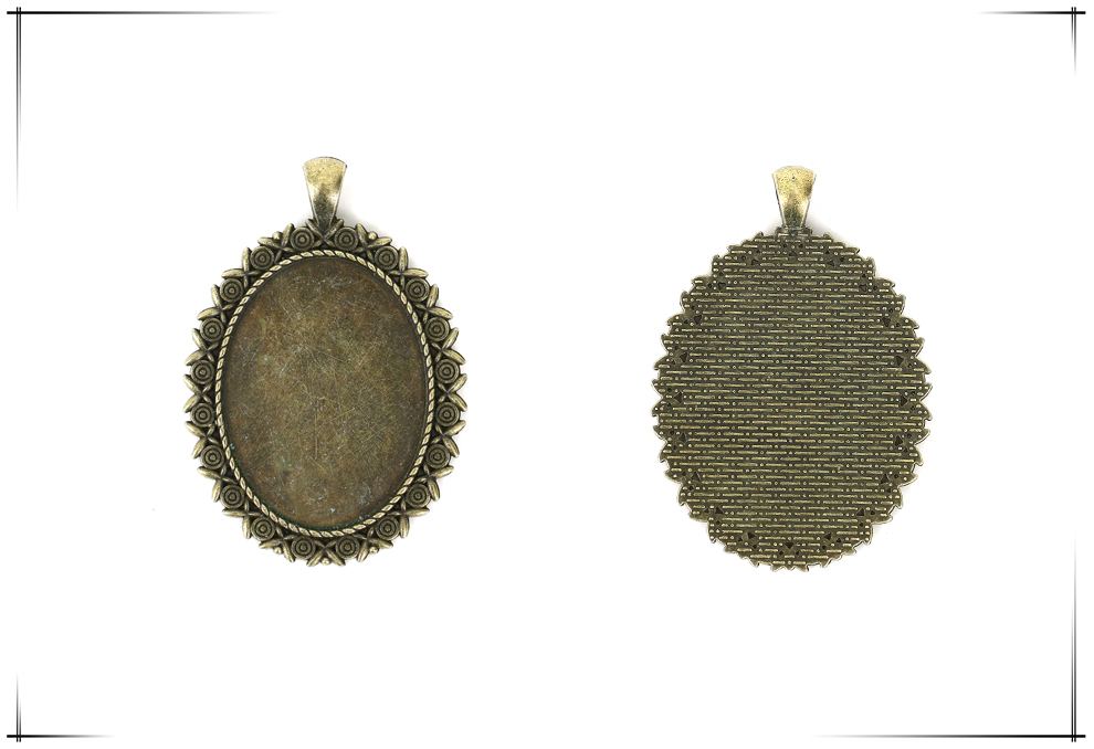 2021 Foreign Trade New Retro Environmentally Friendly Zinc Alloy Base Support DIY Time Gem Cabochon Necklace Keychain Accessory Accessories 2021 Foreign Trade New Retro Environmentally Friendly Zinc Alloy Base Support DIY Time Gem Cabochon Necklace Keychain Accessory Accessories