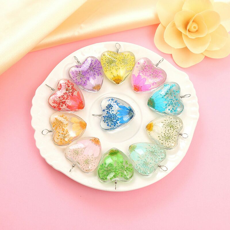 Cross-border new double time gem life village butterfly necklace manufacturers wholesale Cross-border new double time gem life village butterfly necklace manufacturers wholesale